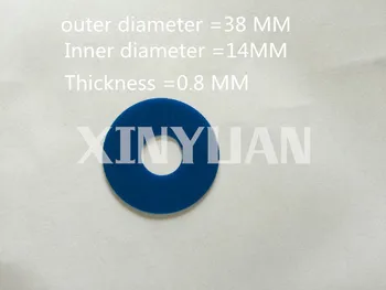 

150 pieces blue rubber sucker 50 pcs red rubber sucker