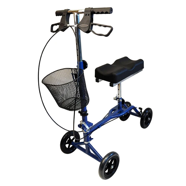 

Foldable CE Approval Physical Equipments mobile hydraulic lifter knee rollator