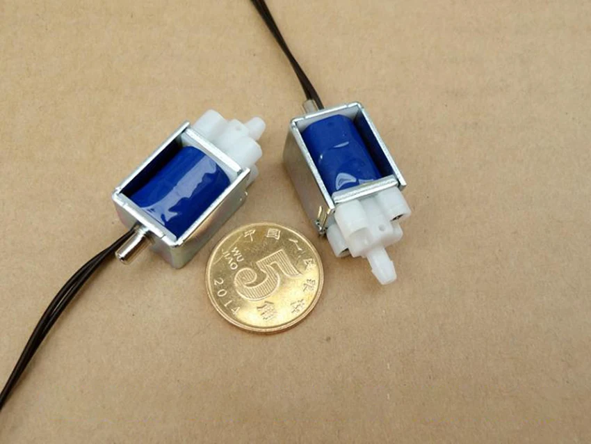 Микро-приборы для измерения кровяного давления Электромагнитный клапан 1-положение 2-полосная DC3-5V 0,18-0.3A 0-350mmhg вентиляционный клапан нормально открытый электромагнитный клапан