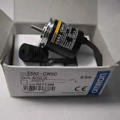 

DHL/EMS 2 PCS E6A2-CW3C E6A2CW3C for OM-RON Rotary Encoder NEW free shipping -D1