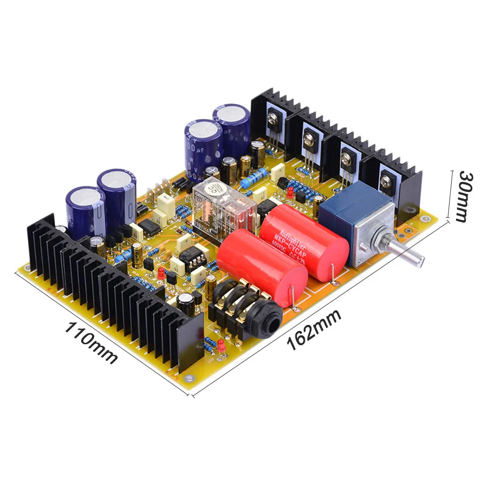 Aiyima HV-1 Headphone Amplifier Board Assembled Headphone Amp Audio Board Base On Beyerdynamic A1