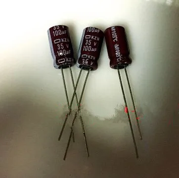 CAP Switching US 35V 100UF Size 6*11 mm NIPPONCHEMI-CON High frequency low resistance new and original 50pcs/lot | Обустройство дома