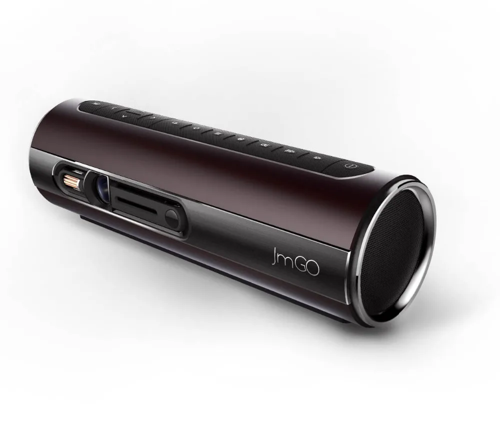 Jmgo P1 Мини HD Портативный светодио дный DLP проектор WI FI Bluetooth дома Кино Proyectors 1080 P