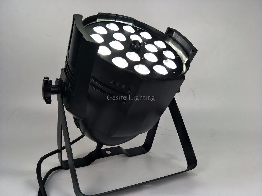 Dmx512 para Disco 2 Pçs e lote 18 18 w Luz Par Levou 64 Zoom dj Projetor 7 High Quality par light