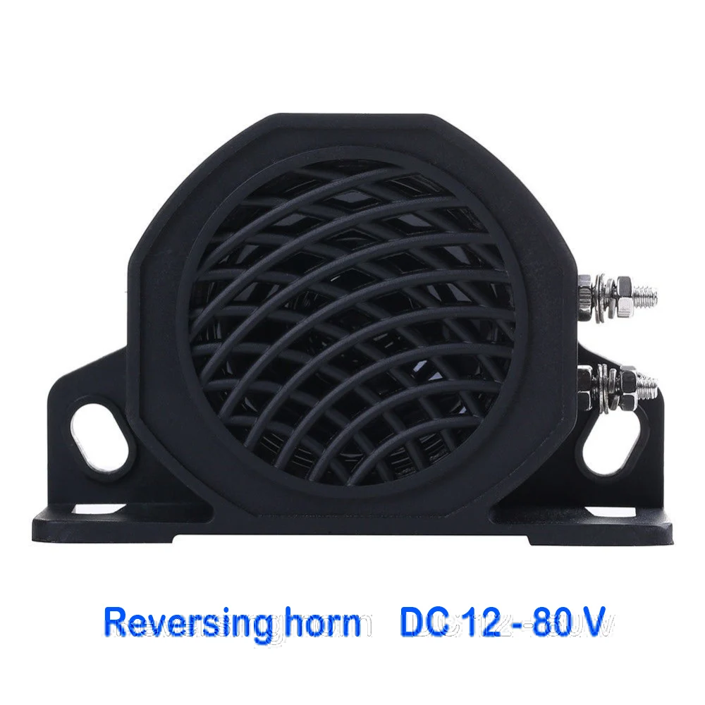 105DB Reversing horn 12V 80V 15W Car Truck SUV Off Road Vehicle Backup