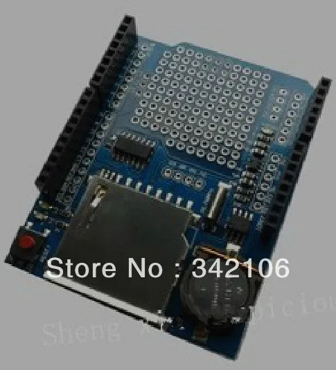 

Free Shipping!!! Data Logger Data Logging shield V1.0
