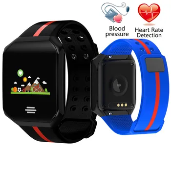 

Smart Bracelet IP67 Waterproof Blood Pressure Smartwatch Pulse Heart Rate Sport Fitness Tracker Smart Watch For IOS Android