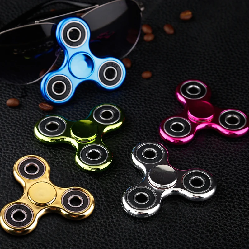 Hand Spinner Toq Brand Fid Spinner Plating Gold EDC Finger Fi