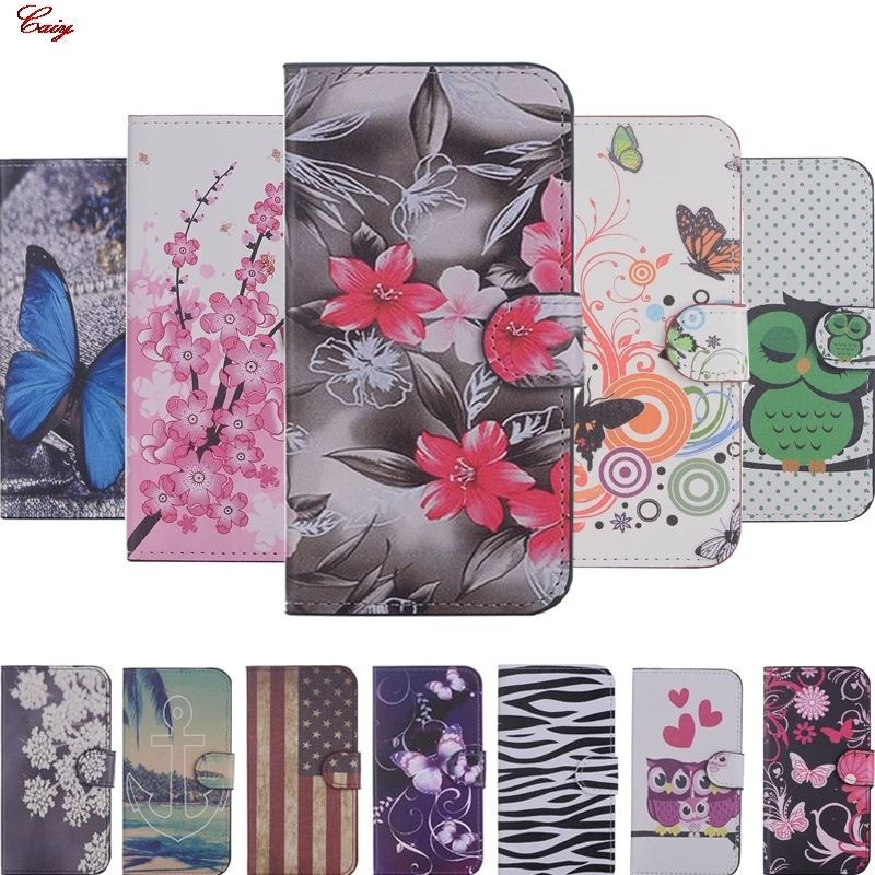 

pu Leather For (Lenovo K5 Note) case white fiower Magnetic Wallet Handbag Book Cover Case for Lenovo Vibe K5 Note phone Cases