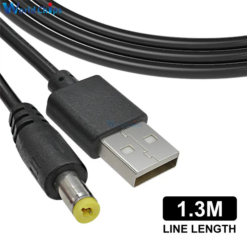 USB зарядка Мощность Boost кабеля DC 5V DC/DC 9V/12V 1A 2 1x5 5 мм шаг вверх модуль