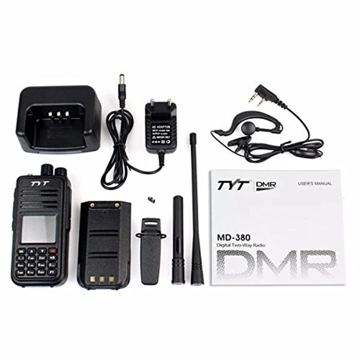 Портативная рация Tyt 1000 CH UHF 400 480mhz профессиональная цифровая двусторонняя с FM