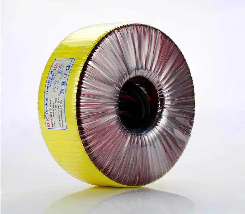 48V tranformer 1500VA тороидный трансформатор медный изготовленный на заказ 415V 31 2a для