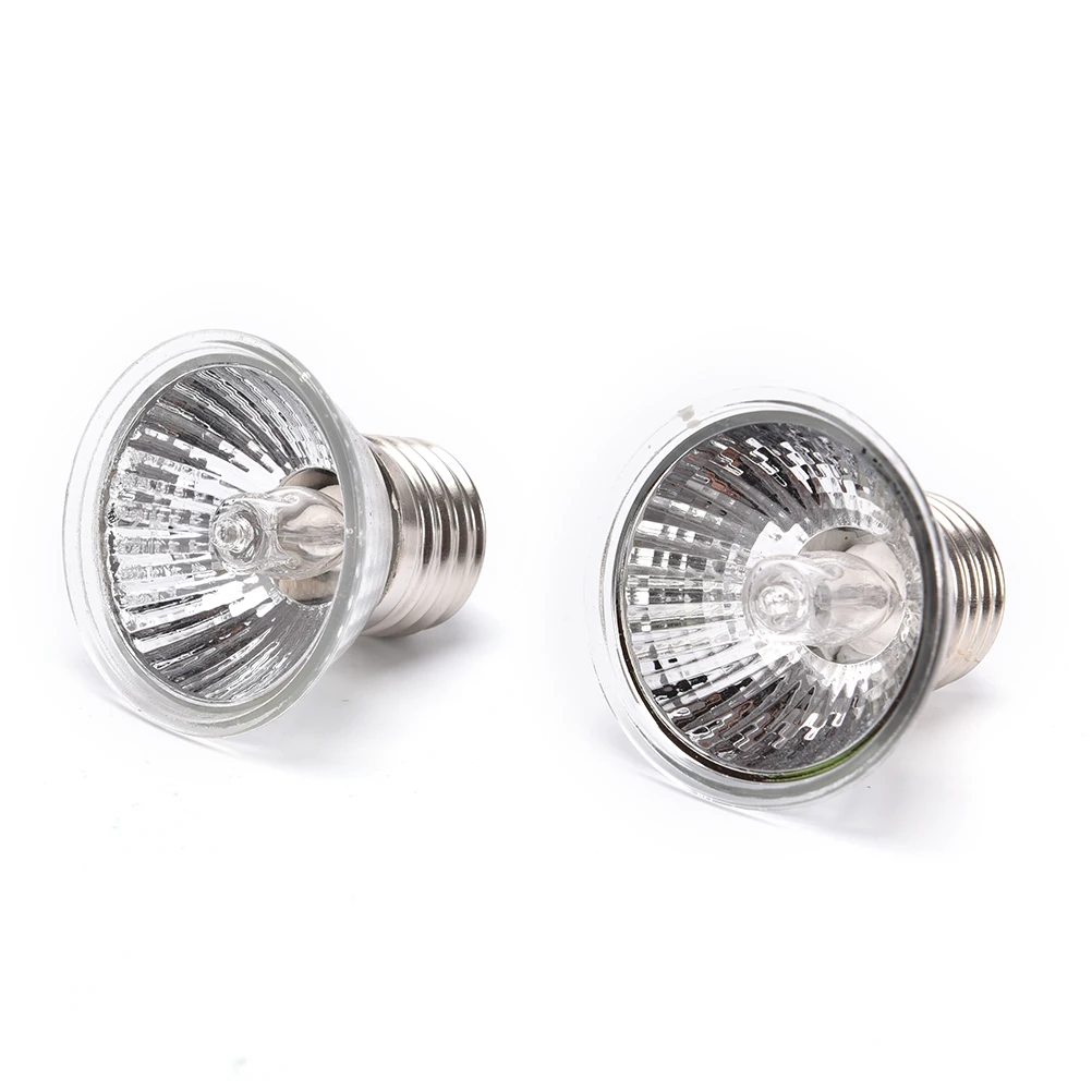 New Pet Heating Light Bulb 25W 50W 75W Mini Infrared Ceramic Emitter