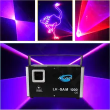 1000 мВт Профессиональный Сценический розовый лазерный свет/розовый анимационный лазерный свет/DJ Лазерный свет для продажи