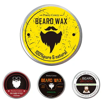 

Natural Beard B*alm Moisturizing Sandalwood Eucalyptus Be*ard Wax