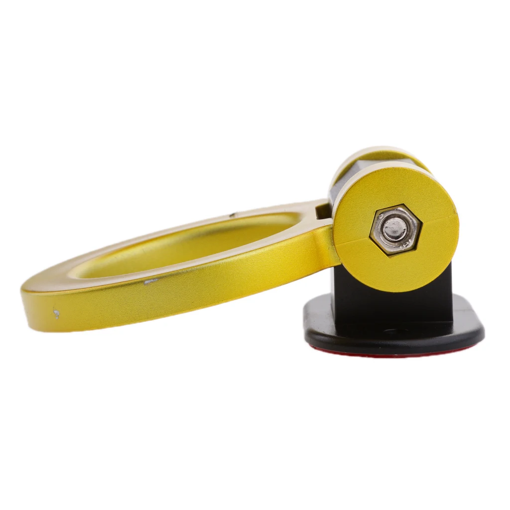 Racing Tow Hook Ring for Car SUV Front Rear Bumper Decoration ONLY ABS Plastic Apply Onto Bumper