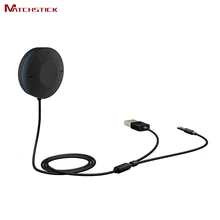 Автомобиль стайлинг Портативный новые Bluetooth 4.1 + EDR hands free car kit, Аудио приемник с Mic 3.5 мм AUX входной Кабель USB