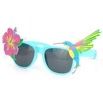 

1pcs Creative bird and flower Glasses Photobooth Props Funny glasses Birthday Wedding Gift beach Party Supplies