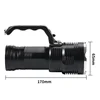 Coba portable led light P50 flashlight rechargeable lamps for home electric use 4*18650 batteries super bright waterproof ► Photo 2/6