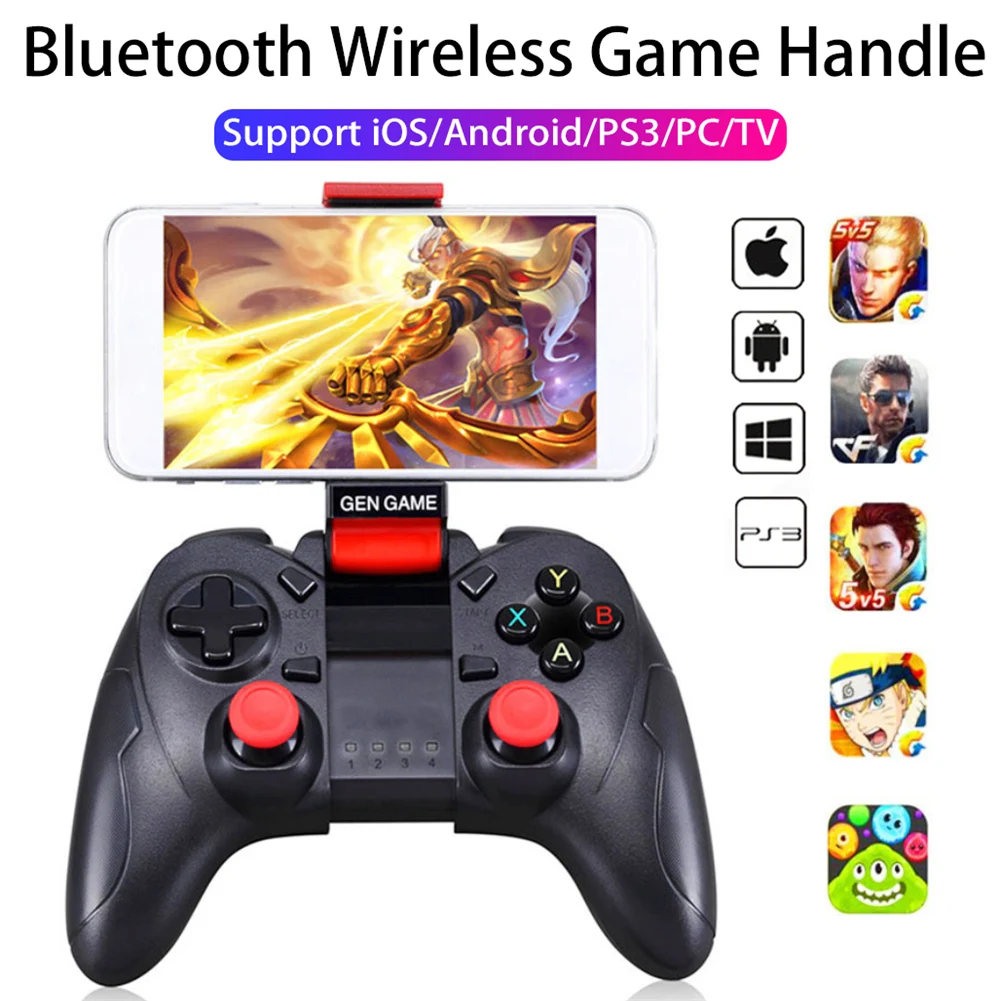 S6 Bluetooth беспроводной геймпад игровой контроллер для IOS Android мобильный телефон планшет ТВ коробка ручка Gamesir универсальный игровой джойстик