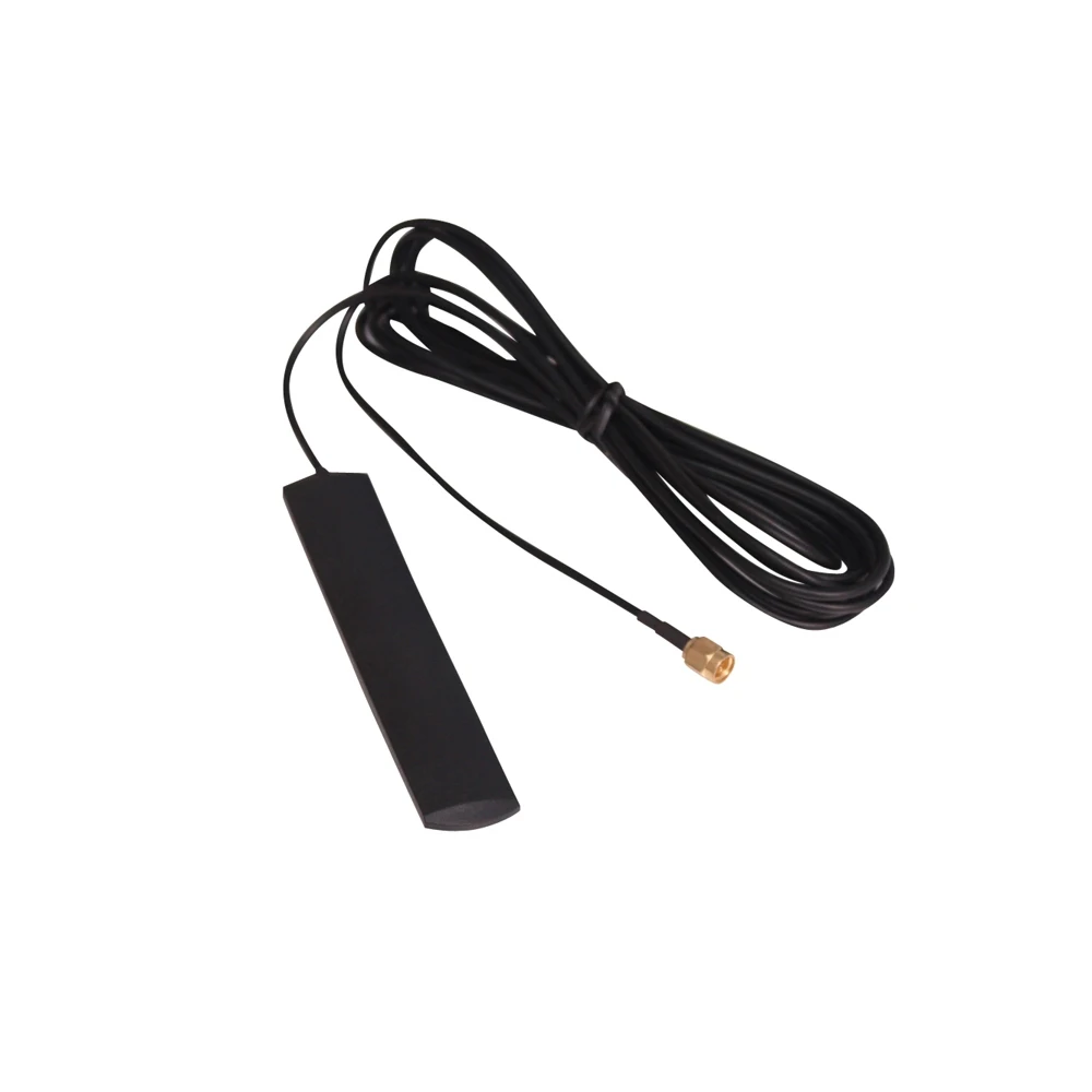 5dBi GSM 2G антенна 100% оригинальная 824 960 МГц Внутренняя патч с 3 м RG174 F Штекерный кабель