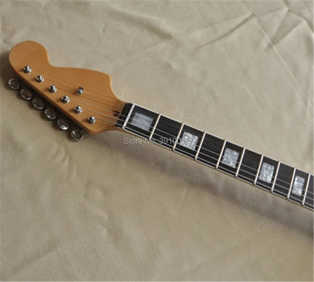Factory custom Top quality F Jazzmaster Black electric guitar Free Shipping Factory custom Top quality F Jazzmaster Black electric guitar Free Shipping