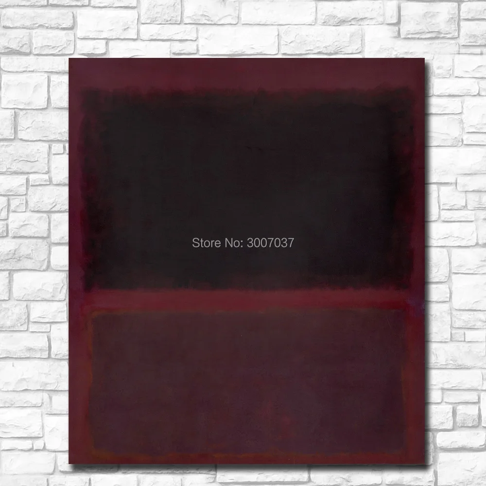 Large Size Wall Pictures For Living Room Abstract Mark Rothko Canvas painting Art Home Decor Modern Oil Painting Unframed Large Size Wall Pictures For Living Room Abstract Mark Rothko Canvas painting Art Home Decor Modern Oil Painting Unframed