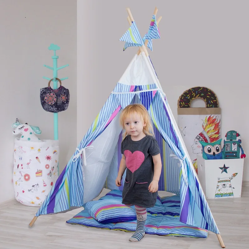 Baby Tent Crib Netting mosquito net Kids Game House Child Play Tent