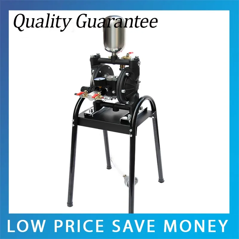 

A-10 Small Pneumatic Diaphragm Pump Aluminum Paint Pump With Stents