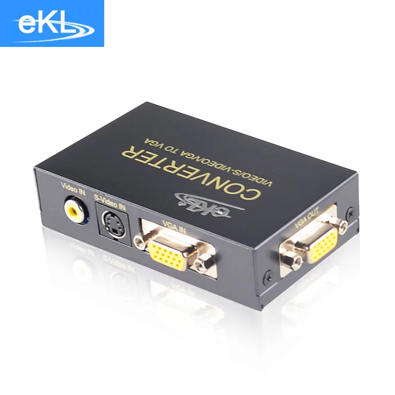 rca and s-video to vga converter box