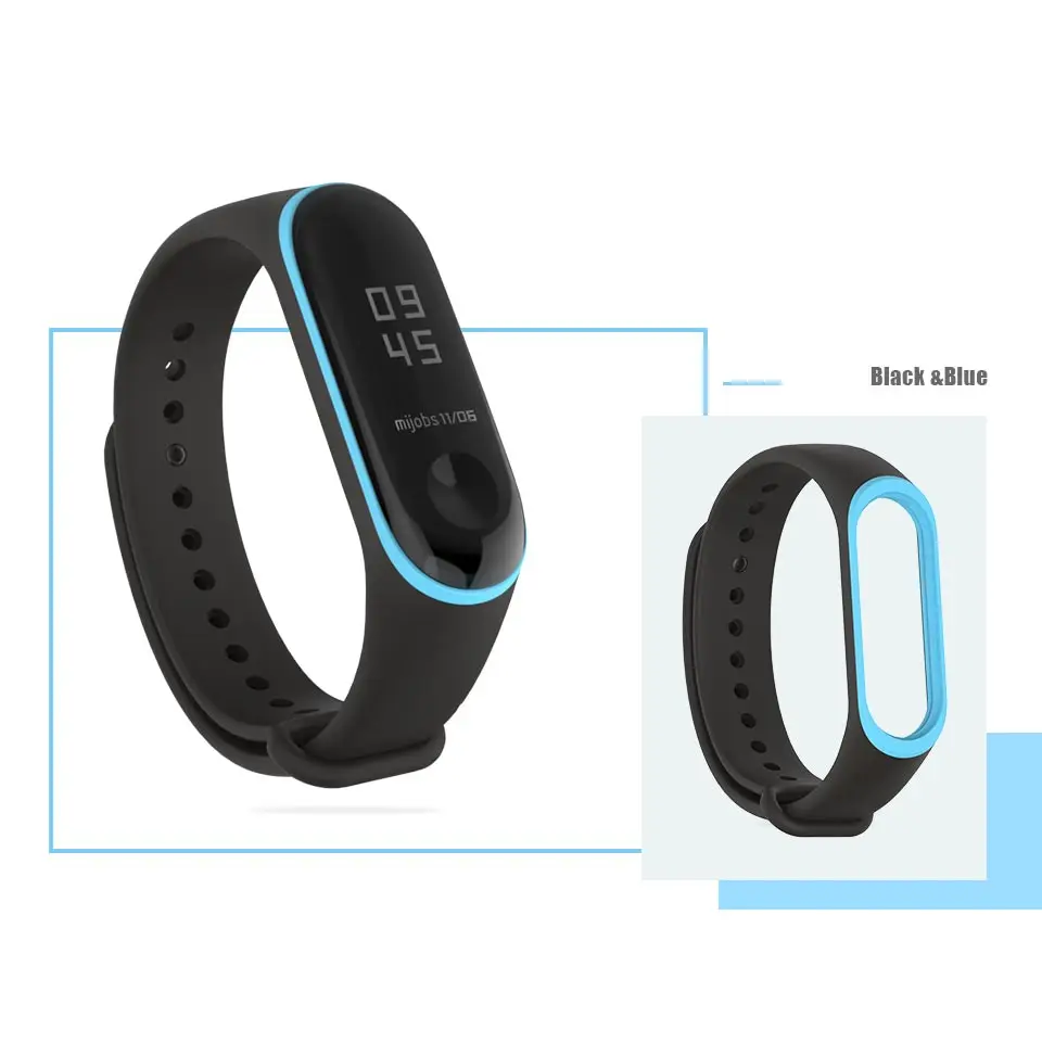 Силиконовый ремешок mi jobs для Xiao mi Band 4, умный Браслет mi band 3, браслет, аксессуары для умных часов Pulseira mi Band 3, ремешок на запястье