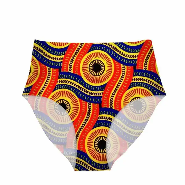 Panties Seamless Briefs African traditional printed Women Underwear