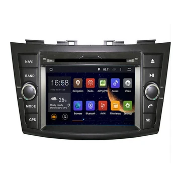 

7" Android 10 Car DVD For Suzuki Swift 2011 2012 2013 2014 2015 Radio RDS WiFi Stereo Audio Video GPS Navigation Reverse Camera