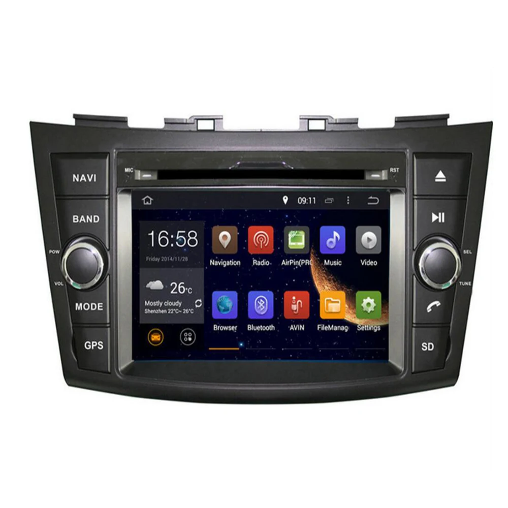 Flash Deal 7" Android 9.0 Car DVD For Suzuki Swift 2011 2012 2013 2014 2015 Radio RDS WiFi Stereo Audio Video GPS Navigation Reverse Camera 0 Flash Deal 7" Android 9.0 Car DVD For Suzuki Swift 2011 2012 2013 2014 2015 Radio RDS WiFi Stereo Audio Video GPS Navigation Reverse Camera 0