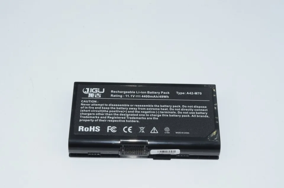 JIGU ноутбука Батарея для ASUS a32-f70 a32-m70 L0690LC M70 N70 N90 L082036 F70sl G71V M70v M70VN X71SL X72J F70 A41-M70 A42-M70