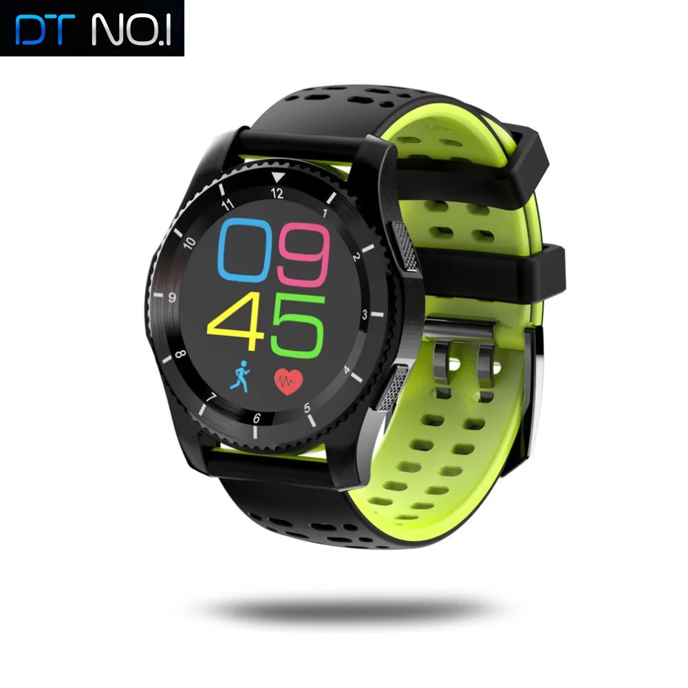 

DT NO.1 GS8 Smart watch Bluetooth 2G Net 1.3 Touch Screen MTK Call Reminder Heart Rate Monitor Smartwatch For Xiaomi Android iOS