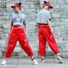 Сценические костюмы для Для женщин Джаз Одежда в стиле хип-хоп костюм Go-Go Ds танцор ночной наряд Производительность Уличная Одежда для танцев DT989