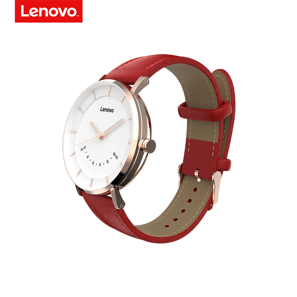 Lenovo Watch S Модные кварцевые умные часы фитнес-трекер интеллектуальное напоминание 50 м водонепроницаемый длинный аккумулятор бизнес досуг