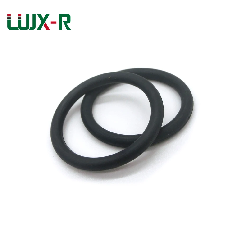 LUJX R 5.7mm 5pcs O Ring Seal Rubber Gasket O ring Sealing Oil Proof