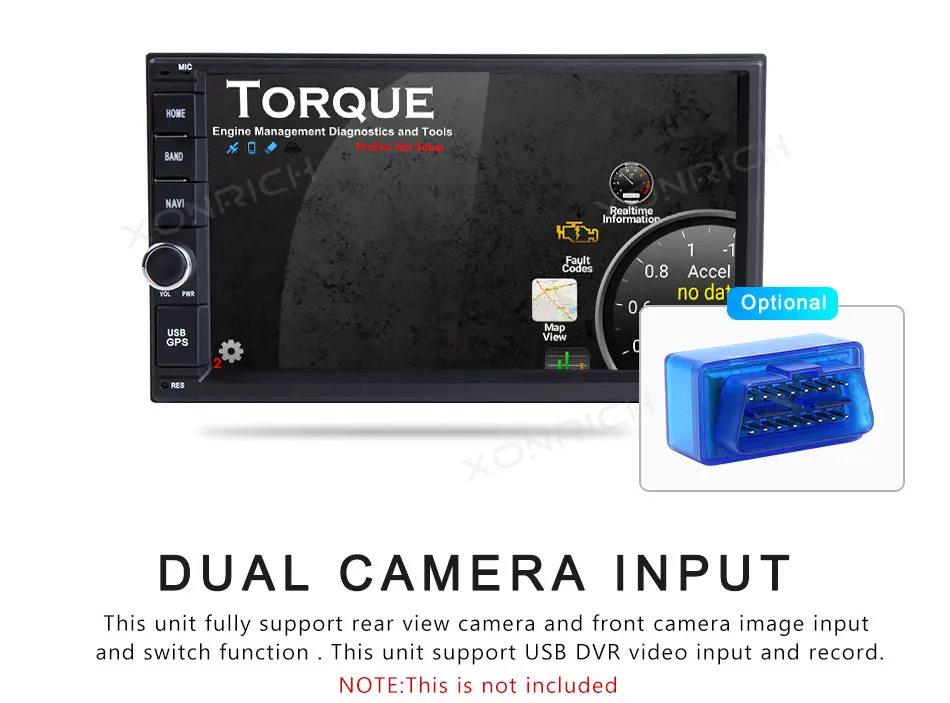 Perfect Xonrich Autoradio 2 din Android 8.1GPS Head Unit For Nissan X-trail Juke Qashqai Multimedia Audio Stereo Tape Recoder Navigation 15