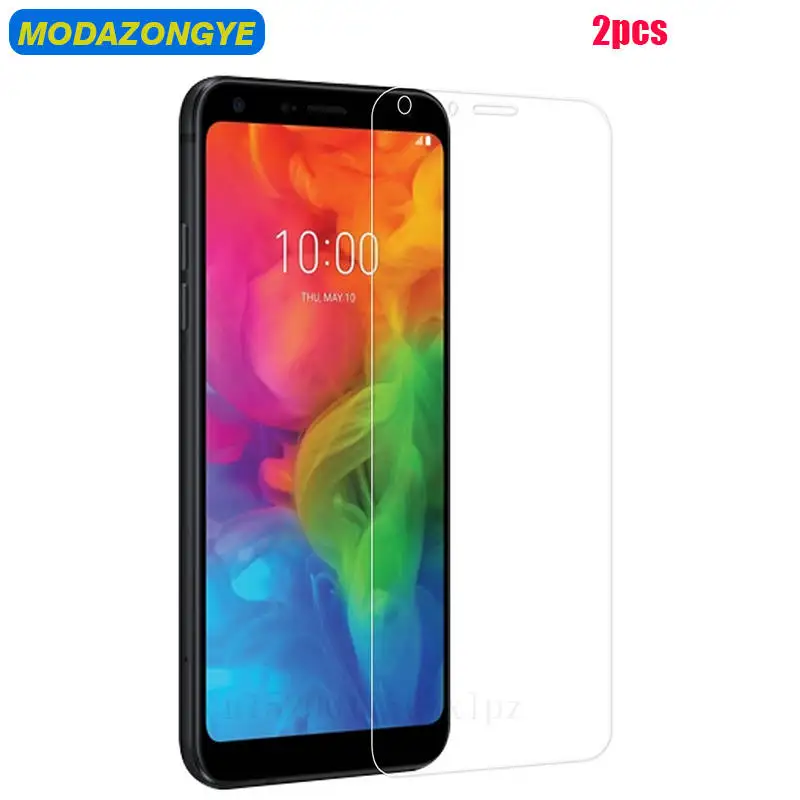 

2pcs Screen Protector For LG Q7 Tempered Glass LG Q7a LG Q7+ Q7 Plus Protective Film For LG Q7 Alpha Tempered Glass