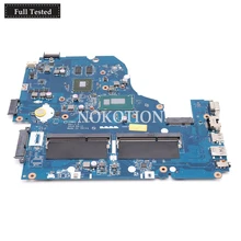 NOKOTION Z5WAH LA-B162P NBMLC11005 NB. MLC11.005 основная плата для acer aspire E1-572 E1-572G материнская плата для ноутбука i7-4510U 840 м