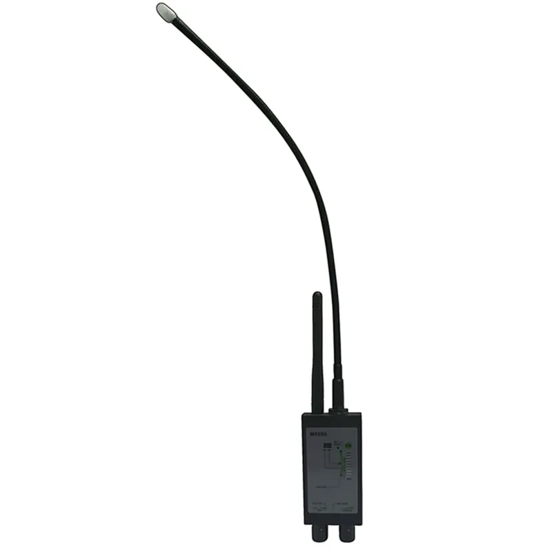1MHz-12GH Radio Anti-Spy Detector FBI GSM RF Signal Auto Tracker Detectors GPS Tracker Finder Bug with Long Magnetic LED Antenna_17