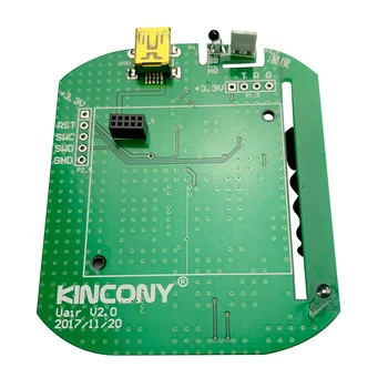 

SIM800C GSM GPRS module stm32 development pcb board temperature humidity pm2.5 sensor data transmission IOT for smart home