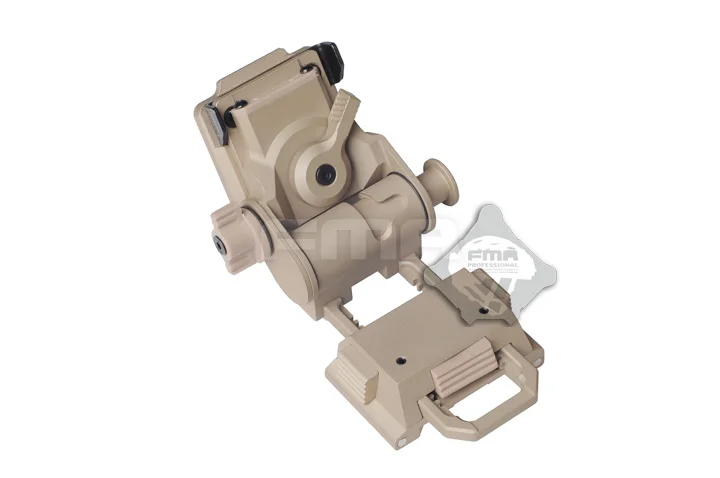 

FMA TB619 BK Wilcox Type L4 G24 Fast Helmet CNC NVG Mount (Dark Earth) Devgru AOR1 AOR2 Free Shipping