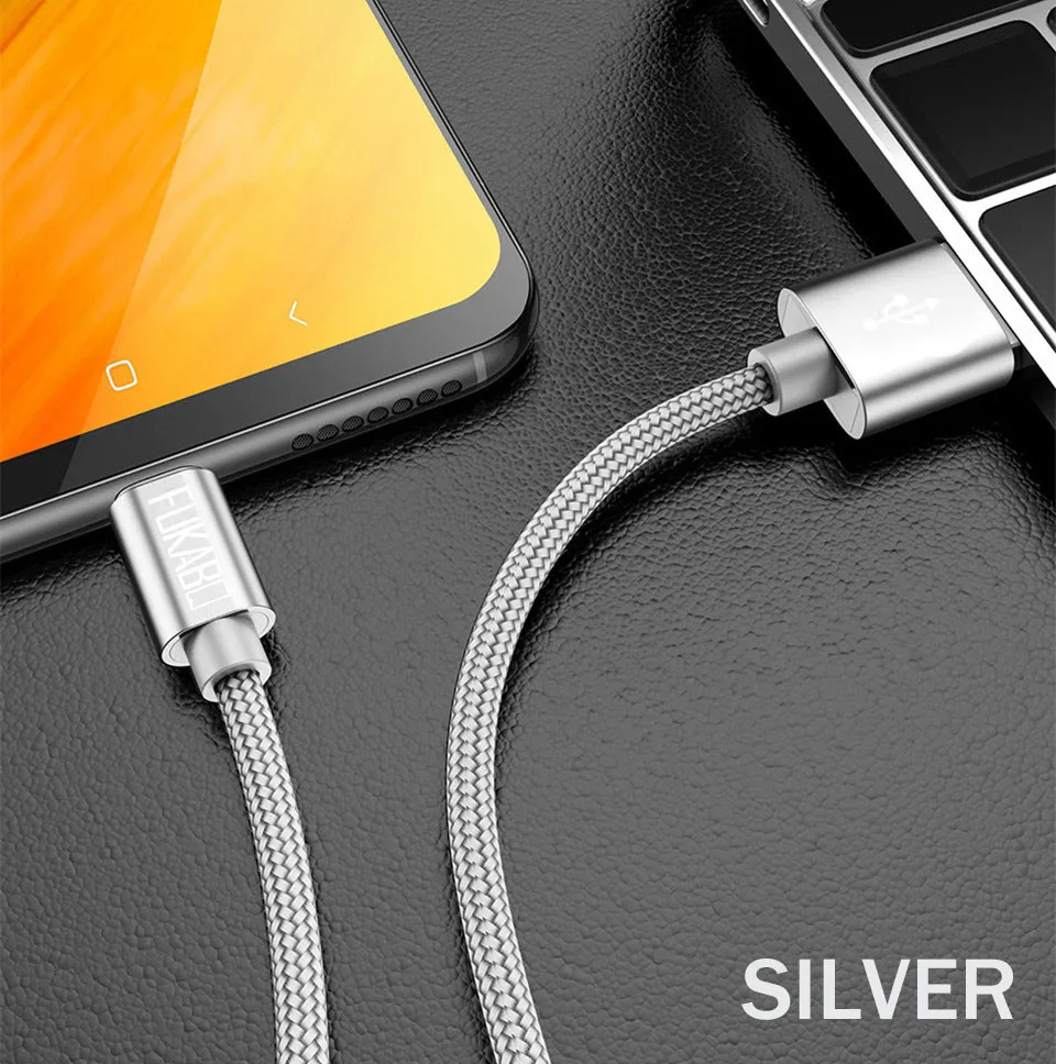 2.4A usb type-C кабель для huawei P30 Pro mate 20 Xiaomi Redmi Note 7 шнур для samsung Galaxy S10 S9 Plus A50 Быстрая зарядка USB