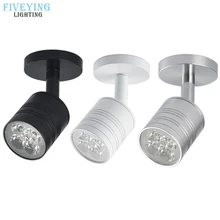 3 Вт 5 Вт высокомощный светодиодный потолочный светильник поверхностного монтажа светодиодный светильник AC110/220 В регулируемый угол светодиодный потолочный светильник с Драйвером