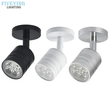 

3W 5W High Power LED Downlights Surface Mounted Downlight LED Lighting AC110/220V Angle adjustable led ceiling lamp with Driver