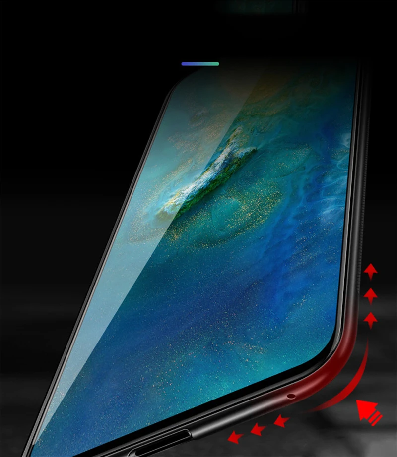 Tempered Glass Phone Case For Huawei Mate 20 (11)