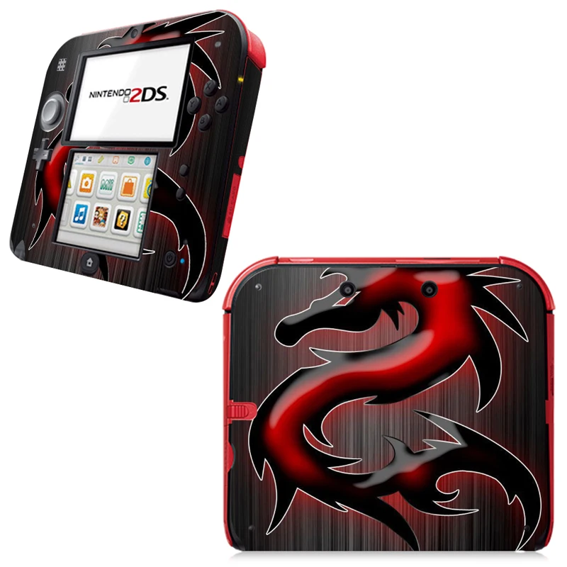 Game Accessories Sticker for 2DS Protector Cover Decal Vinyl Skin for ...